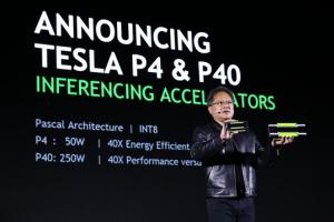 NVIDIA发布全新计算卡Tesla P40/P4：帕斯卡完全体