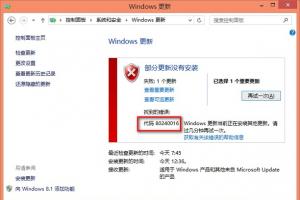 Win10无法安装80240016代码解决办法