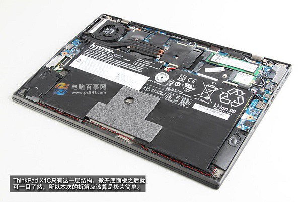 ThinkPad X1C做工如何？ThinkPad X1C 2015拆机图解