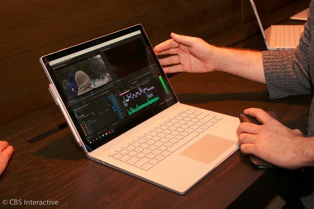 甩MacBook Pro几条街 Surface Book笔记本图赏