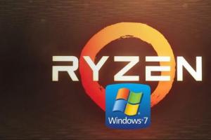 Ryzen不支持Win7吗？AMD Ryzen安装Win7系统方法