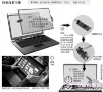 笔记本轻松改装触摸屏 小马哥花费190元成功改装