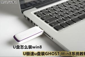 U盘怎么装win8 U极速u盘装GHOST Win8系统教程