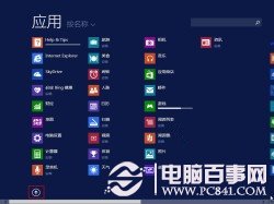 Win8.1如何将桌面程序与Modern应用分类显示