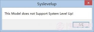 Win8.1开机弹出syslevelup提示框的解决办法