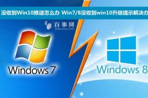 没收到Win10推送怎么办 Win7/8没收到win10升级提示解