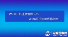 Win8开机速度慢怎么办 Win8开机速度优化指南