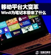 win8不仅仅是操作系统 看win8为行业带来了什么？