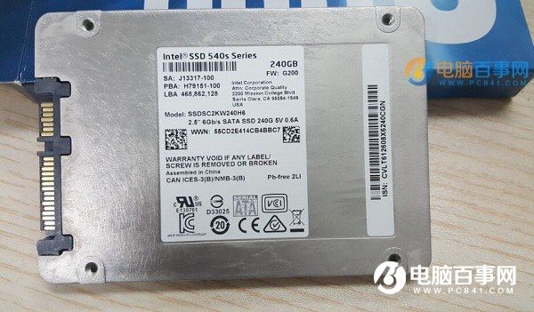 240G固态硬盘哪个好 Intel 540 240G推荐