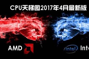 AMD Ryzen5性能排名 CPU天梯图2017年4月最新版