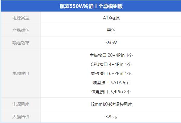 额定500W电源怎么选？四款额定500w电源推荐