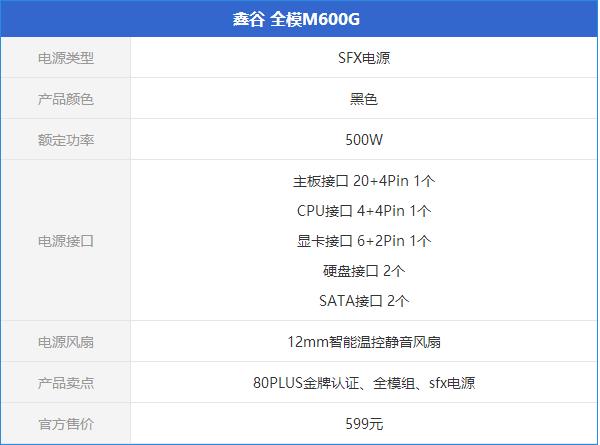 额定500W电源怎么选？四款额定500w电源推荐