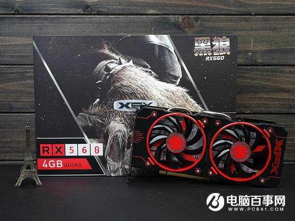 讯景RX560黑狼版怎么样 讯景RX560黑狼版评测