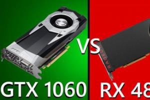 RX480和GTX1060选哪个好？GTX1060对比RX480