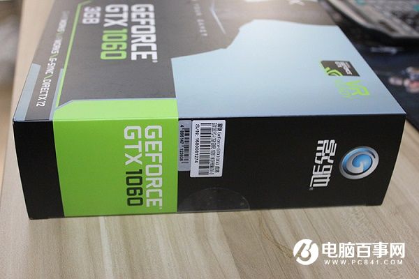 1599非公版 影驰GTX1060 3G虎将显卡开箱图赏