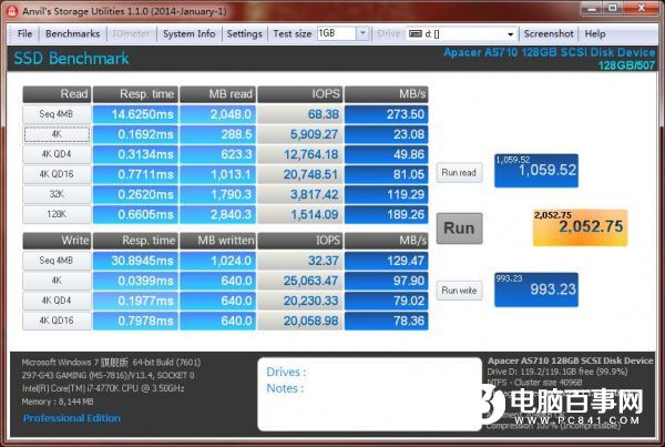 实测4K对齐选2048还是4098 详解4k对齐2048和4096区别