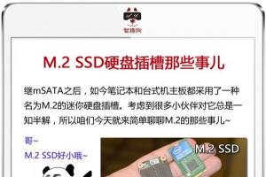 M.2/PCI-E/NVMe/SATA SSD是什么？5张图保你弄明白SSD那