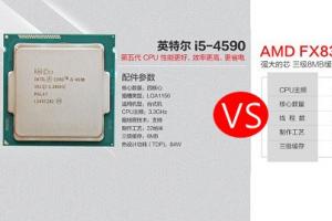 i5 4590和FX 8300哪个好 FX-8300与i5-4590区别对比