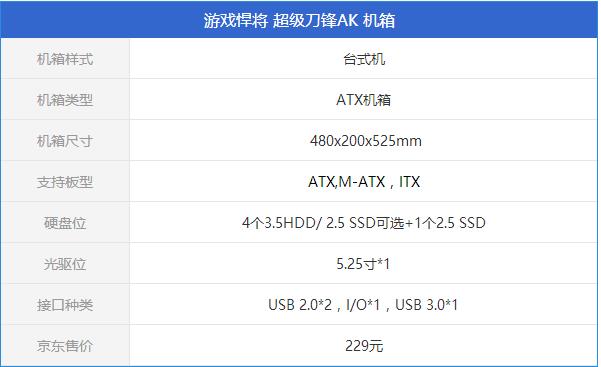 200元左右买哪些机箱 4款值得买的200元左右机箱推荐