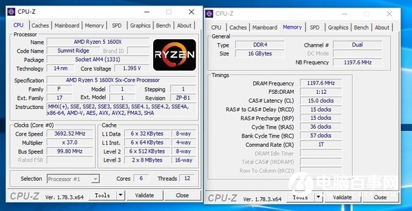 AMD锐龙5怎么样 AMD锐龙Ryzen5 1600X评测