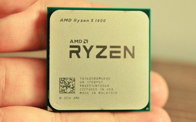 AMD Ryzen5 1400开箱体验 首批AMD锐龙5上手体验