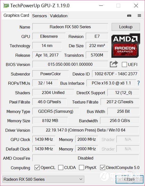 AMD RX580怎么样 AMD RX580显卡评测